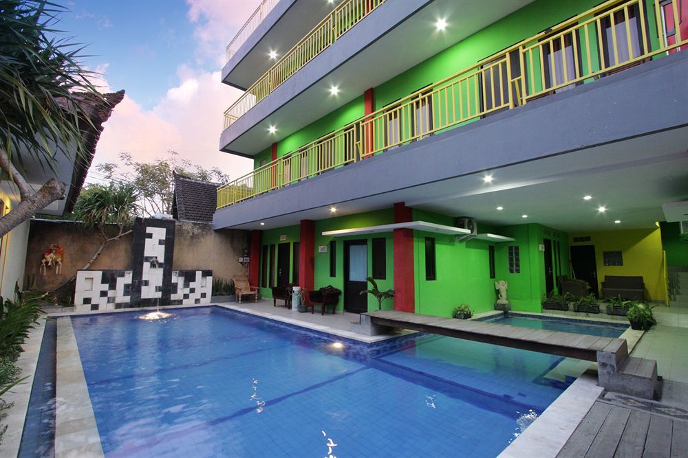 Green Villas Hotel And Spa Kuta Lombok Εξωτερικό φωτογραφία