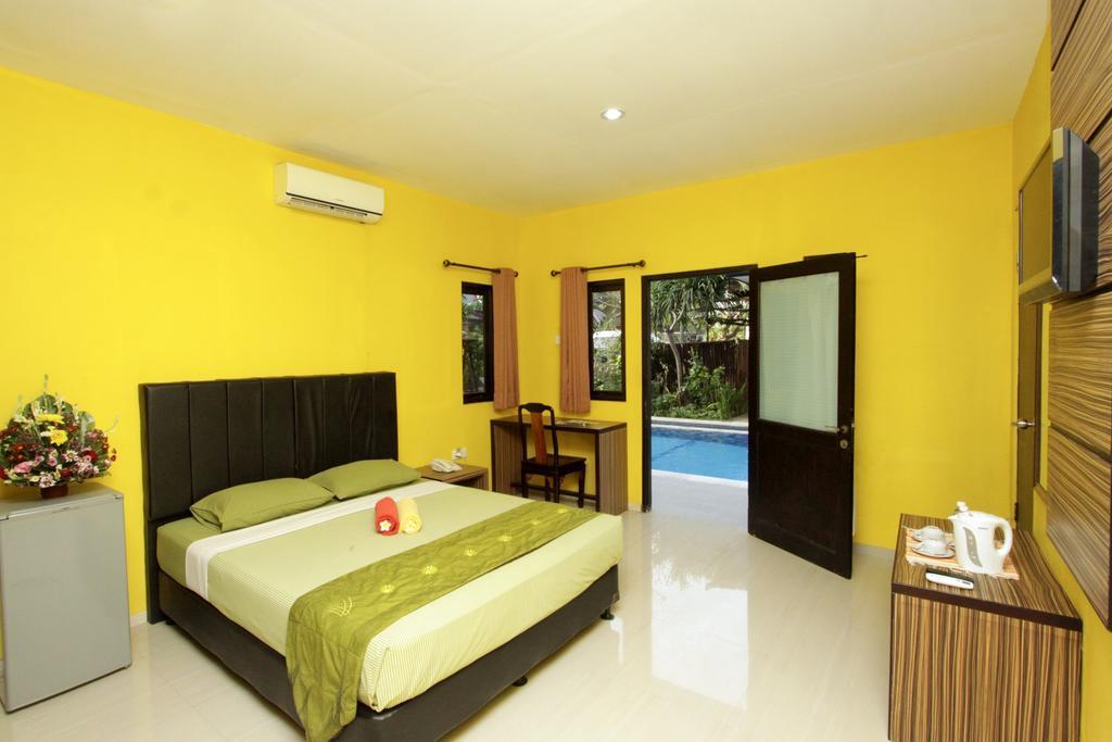 Green Villas Hotel And Spa Kuta Lombok Δωμάτιο φωτογραφία
